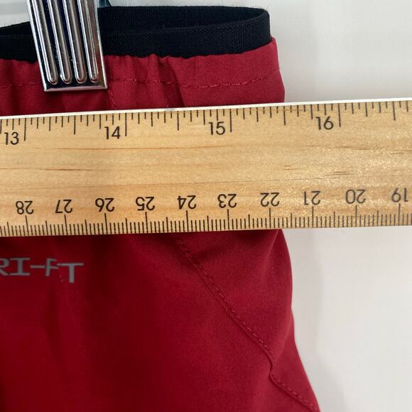 Nike Shorts Women’s Small Red Softball Sports Outdoor Active Workout - Picture 6 of 10